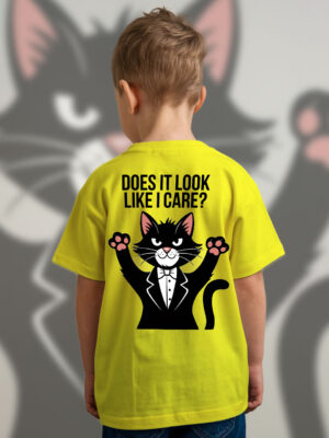 new-yellow-Does-it-look-like-I-care-Boys-T-shirt-Rear.jpg